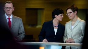 Die SPD steht vor der Gretchenfrage