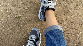 Der Dämon unter den Sneakern