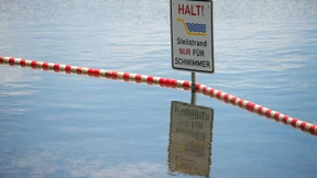 Zahl der Ertrunkenen in deutschen Gewässern gestiegen