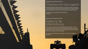 „Wir wissen alle, Michael ist ein Kämpfer“