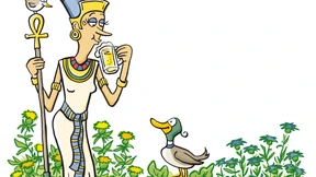 Im Garten der Nofretete