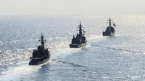 China protestiert gegen amerikanisches Kriegsschiff