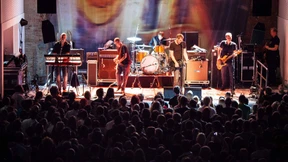 Vom Balkon gegenüber