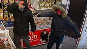 Frankfurter Polizei sucht Räuber per Foto und Video