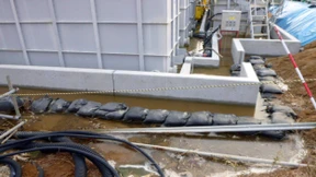 100.000 Liter radioaktives Wasser ausgelaufen