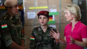 Weitere Hilfe für kurdische Peschmerga-Kämpfer im Irak