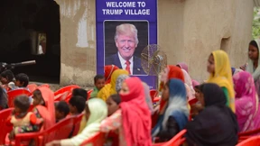 Indisches Dorf ändert seinen Namen in „Trump Village“