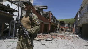 Außenminister fordern Waffenruhe im Donbass