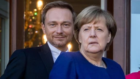 Lindners Paukenschlag und Merkels Beitrag