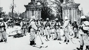 Wie die Finnen Stalins militärischer Übermacht standhielten