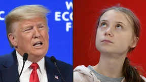 Trump und Thunberg auf Konfrontationskurs