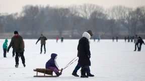 Dem beißenden Frost fallen die Zähne aus