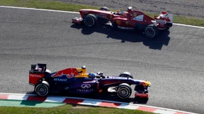 Vettel beherrscht das Vabanquespiel