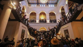 Sri Lankas Präsident kündigt seinen Rücktritt an