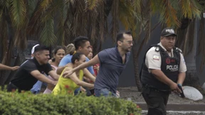 Geiselnahme während Live-Sendung im Fernsehen