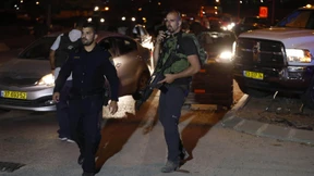 Palästinenser attackiert israelische Bewohner