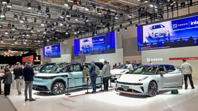 Chinas Enklave auf der Automechanika