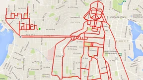 Radfahren ist doch eine Kunst