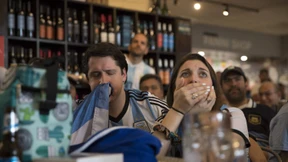 Es tut mir leid, dass die Deutschen raus sind