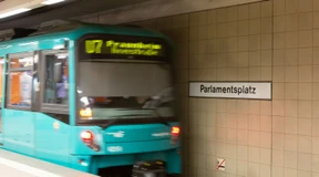 Frankfurt kürzt Angebot bei U- und Straßenbahnen
