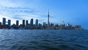 Börsianer in Toronto glauben an Donald Trump 