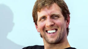 Nowitzki hat Spaß mit dem Nationalteam