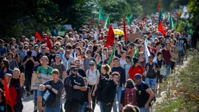 Festivalstimmung am Hambacher Forst