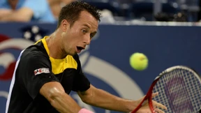 Kohlschreibers Spiel wegen Regens vertagt