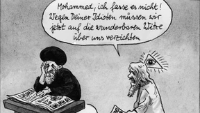 Darf man über Religion spotten?