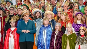 Über 100 Kinder kommen ins Kanzleramt