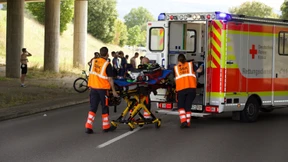 70 Radfahrer bei Massensturz in Bad Dürrheim verletzt