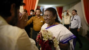 Ureinwohnerin Murmu als neues Staatsoberhaupt gewählt