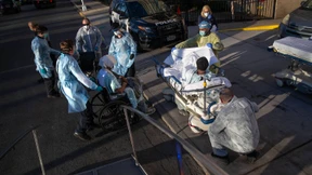 New York hat aktuell die meisten Infizierten weltweit