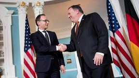 Maas trifft Pompeo