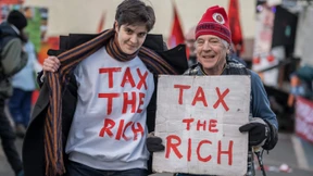 Auch Millionenerbin protestiert gegen Weltwirtschaftsforum