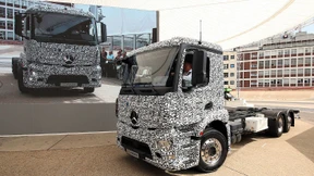 Wenn der Laster leise in die Stadt kommt