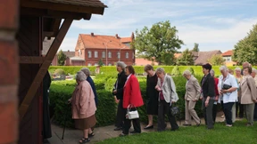 Damals waren wir zufrieden