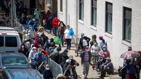 Amerika hat fast 39 Millionen Arbeitslose in Corona-Krise