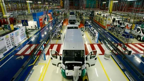 Italiens Industrie tritt auf der Stelle