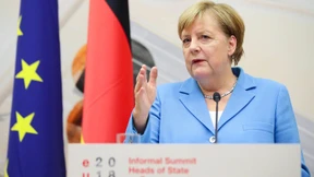 Merkel spricht ein deutliches Machtwort