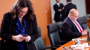 War es ein dienstlicher Sturz?