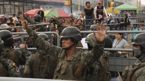 Mindestens 31 Menschen sterben bei Gefängnisaufstand