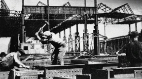 Sowjet-Russland blickt in die Zukunft