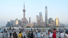 Chinesische Aktien im Abwärtstrend