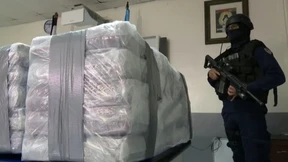 1000 Kilo Kokain sichergestellt 