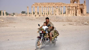 Freie Fahrt von Palmyra nach Ramadi