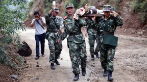 Starker Regen behindert Rettung von Erdbeben-Opfern 