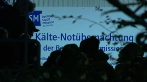 Wohin Obdachlose vor der Kälte fliehen dürfen