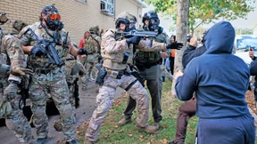 „Na, wen habt ihr heute gekidnappt?“