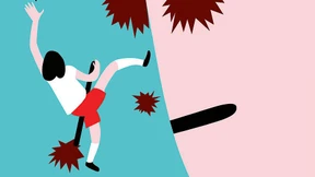 Vom Sport die Nase voll